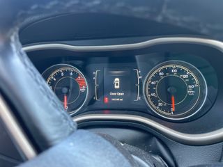 2016 Jeep Cherokee Latitude - Interior Dashboard With Vehicle Running Image
